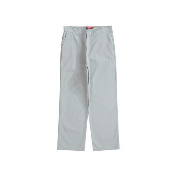 Supreme Work Pant (FW22) Light Grey Sz 34